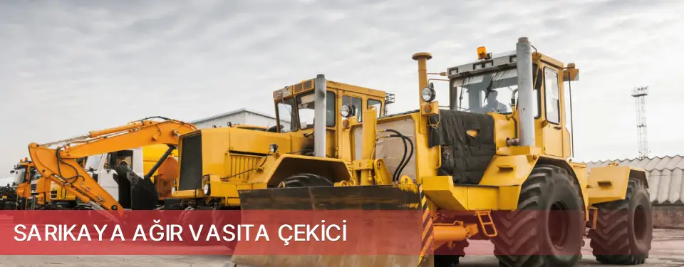 Sarıkaya İlçemi Ağır Vasıta Çekici