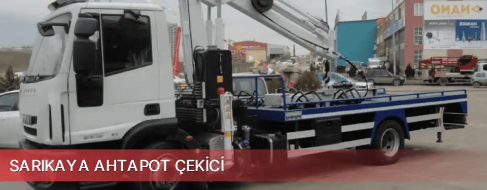 Sarıkaya İlçemi Ahtapot Çekici