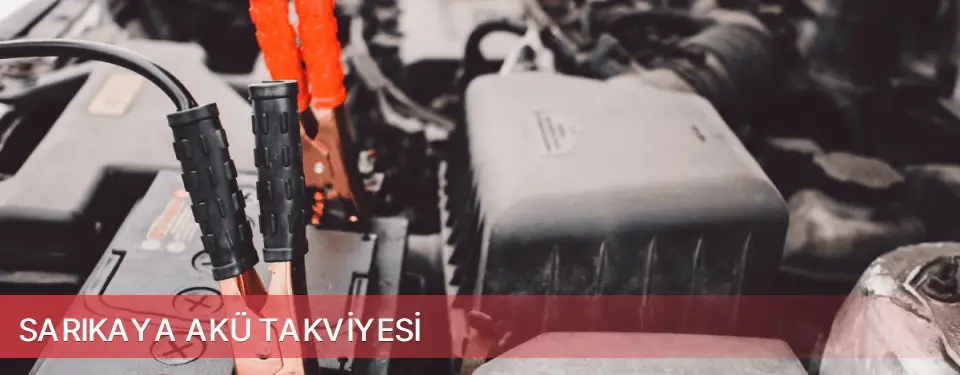 Sarıkaya İlçemi Akü Takviyesi