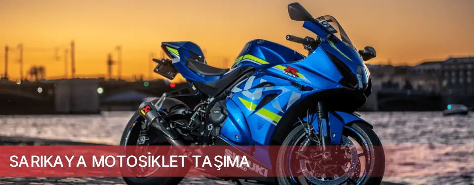 Sarıkaya İlçemi Motosiklet Taşıma