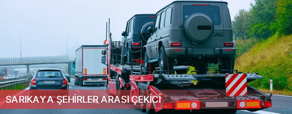 Sarıkaya İlçemi Şehirler Arası Çekici